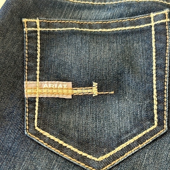 Ariat Rebar DuraStretch Hallow Riveter Boot Cut Jean 26L - Picture 11 of 16